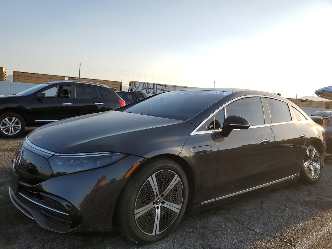 Mercedes-Benz EQS 450+ Image 1