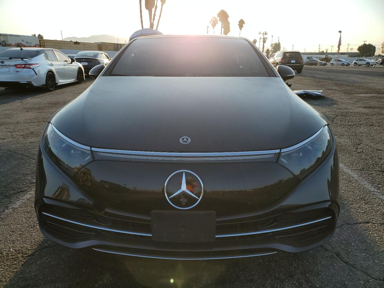 Mercedes-Benz EQS 450+ Image 11