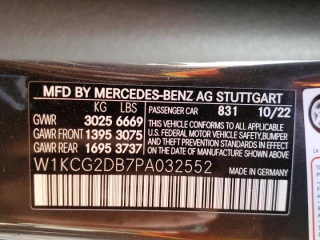 Mercedes-Benz EQS 450+ Image 7