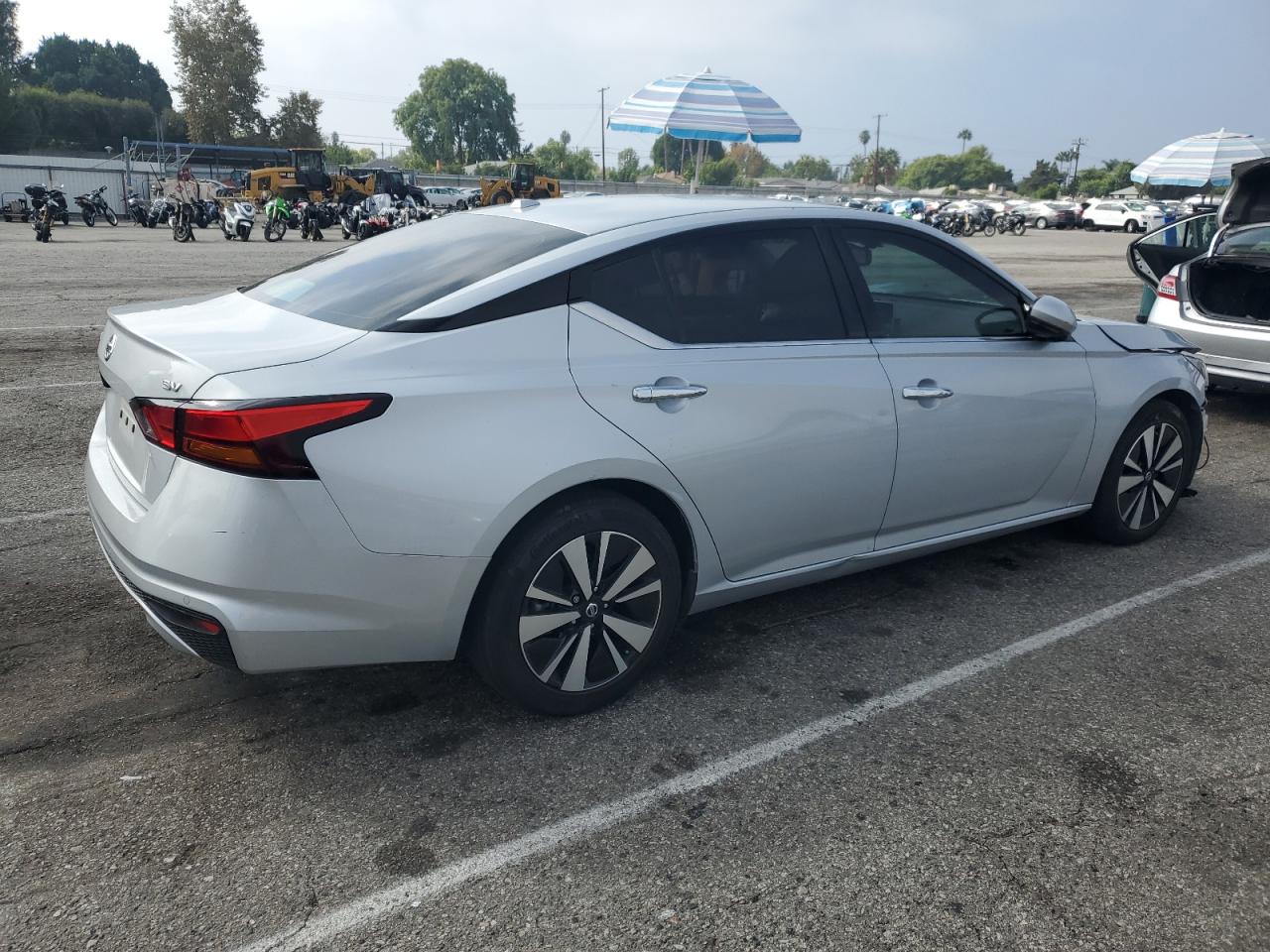 Nissan Altima Sv Image 6