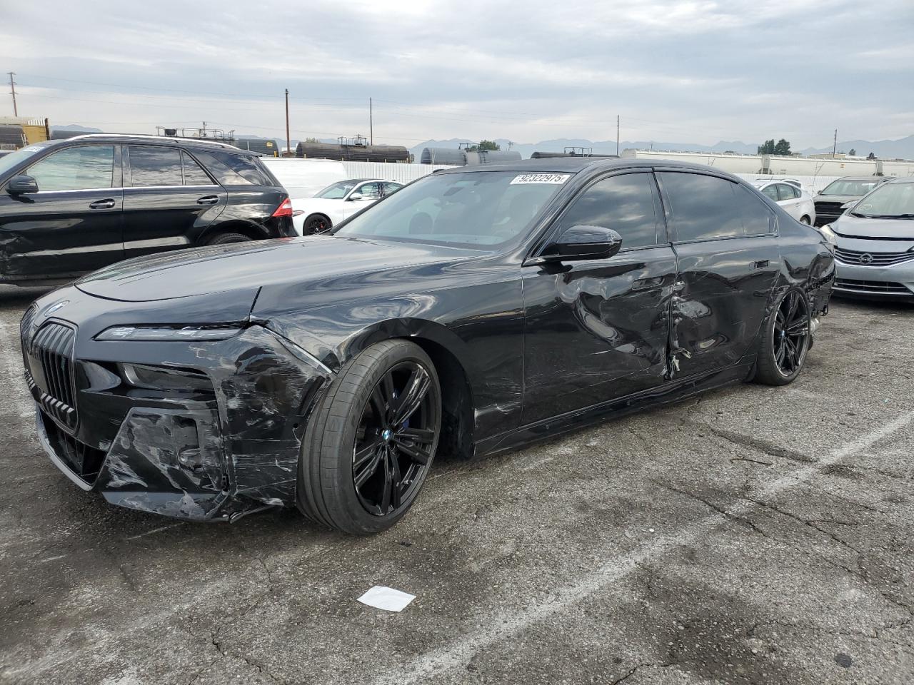 BMW I7 Xdrive6 Xdrive60 Image 1