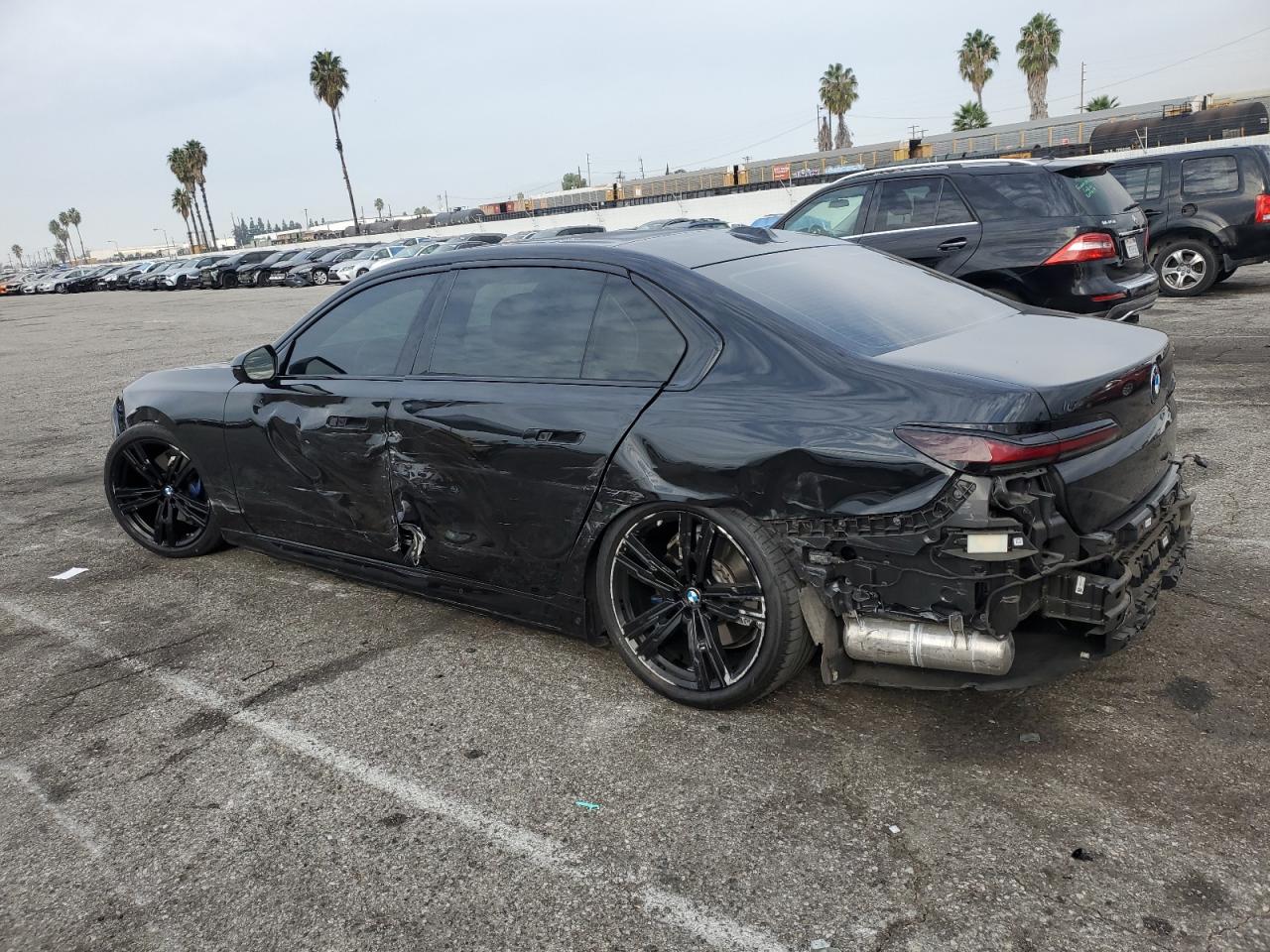 BMW I7 Xdrive6 Xdrive60 Image 4