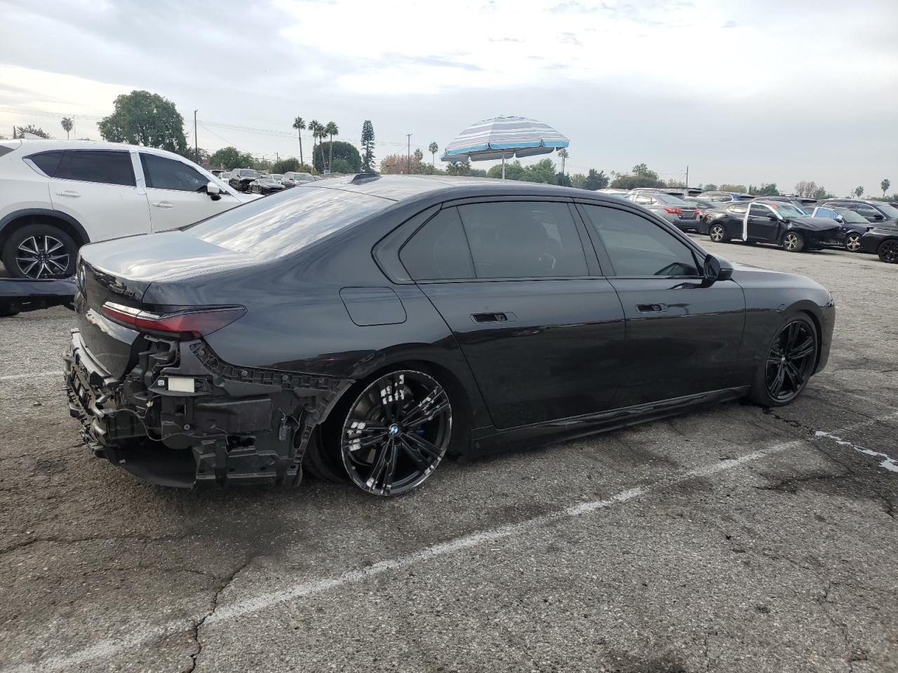 BMW I7 Xdrive6 Xdrive60 Image 5