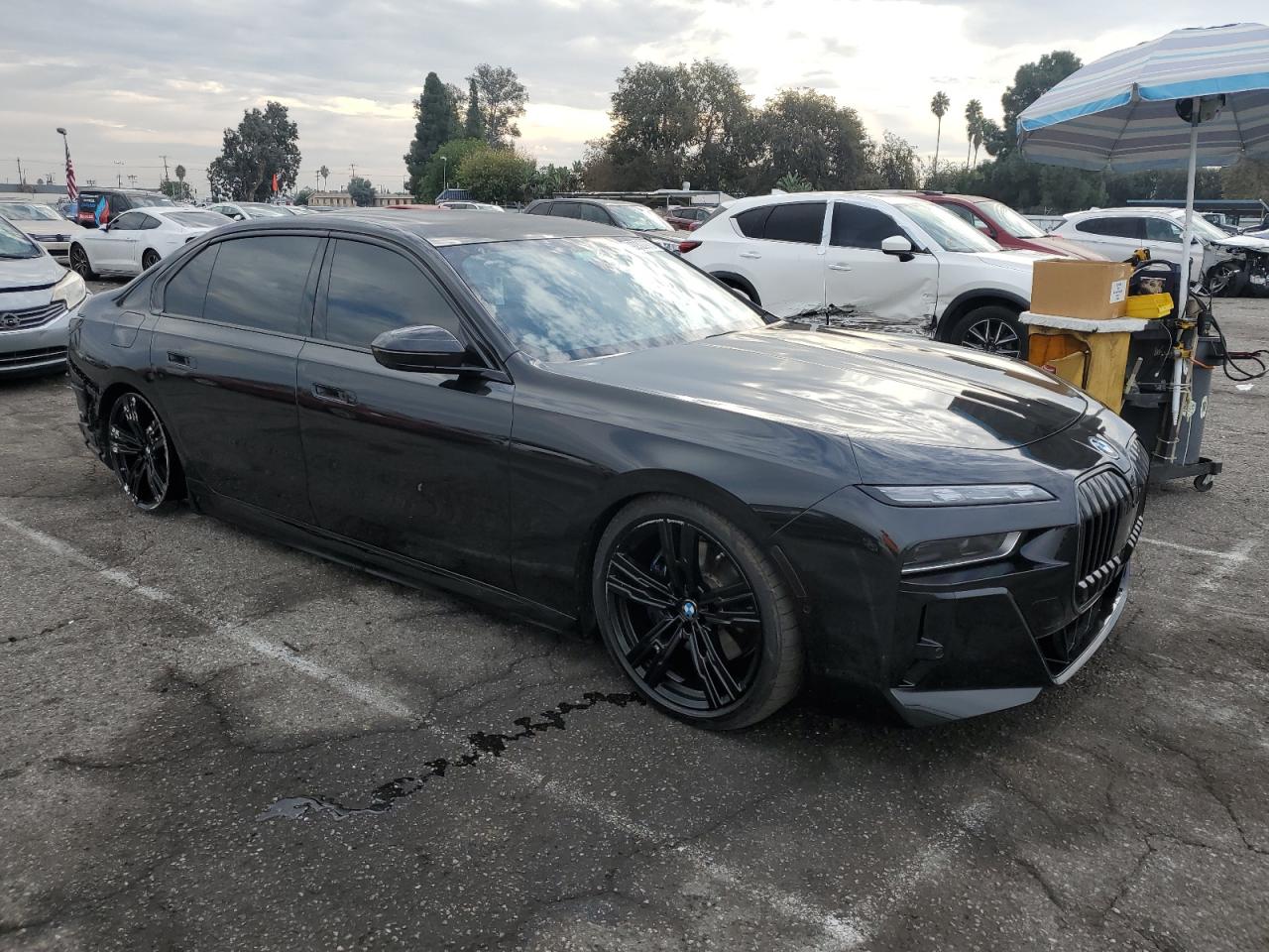 BMW I7 Xdrive6 Xdrive60 Image 3