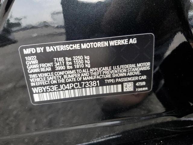 BMW I7 Xdrive6 Xdrive60 Image 10