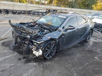  Salvage Lexus Is
