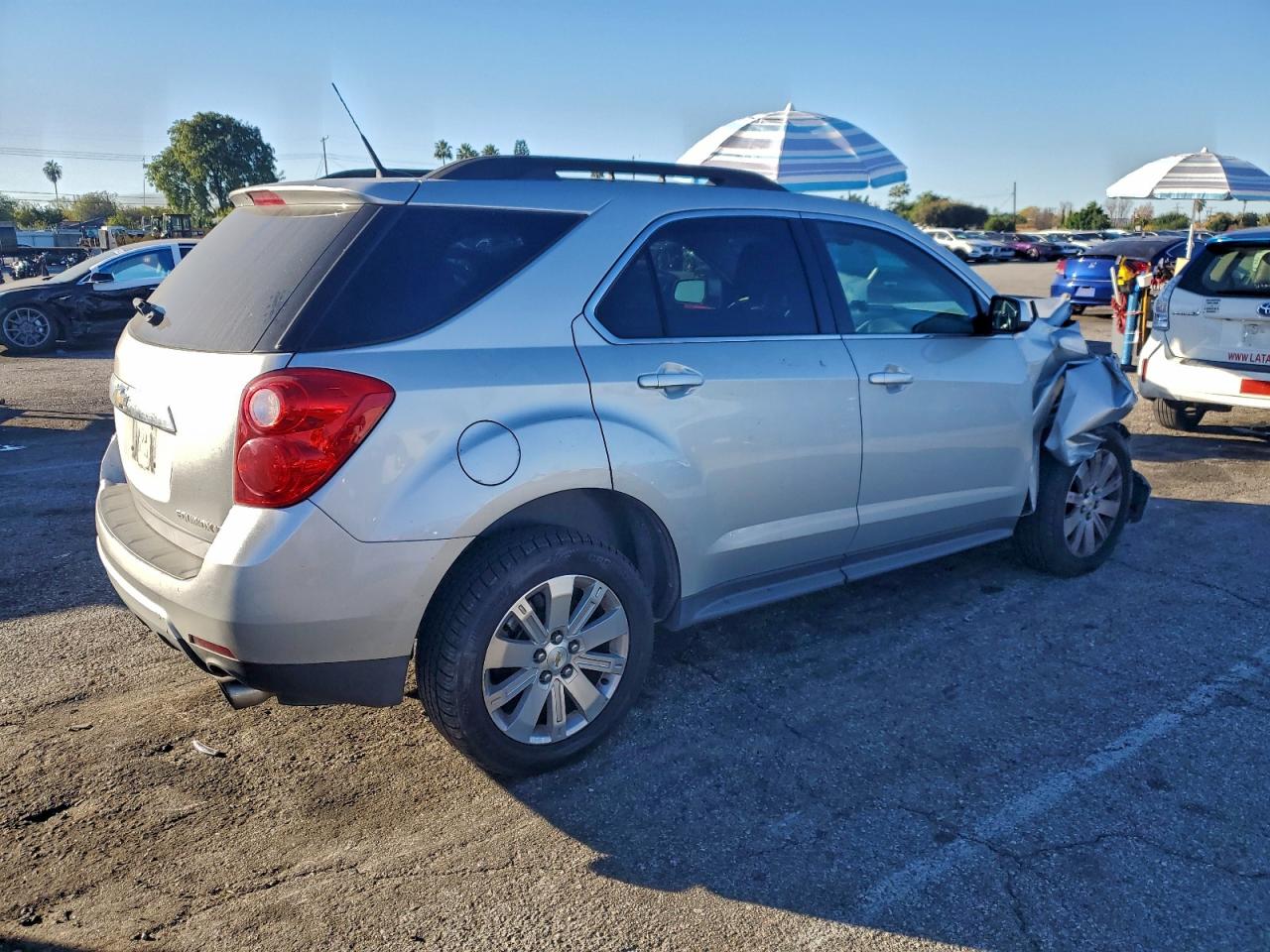 Chevrolet Equinox Lt Image 8