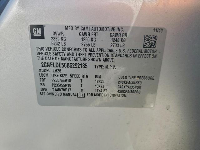 Chevrolet Equinox Lt Image 10