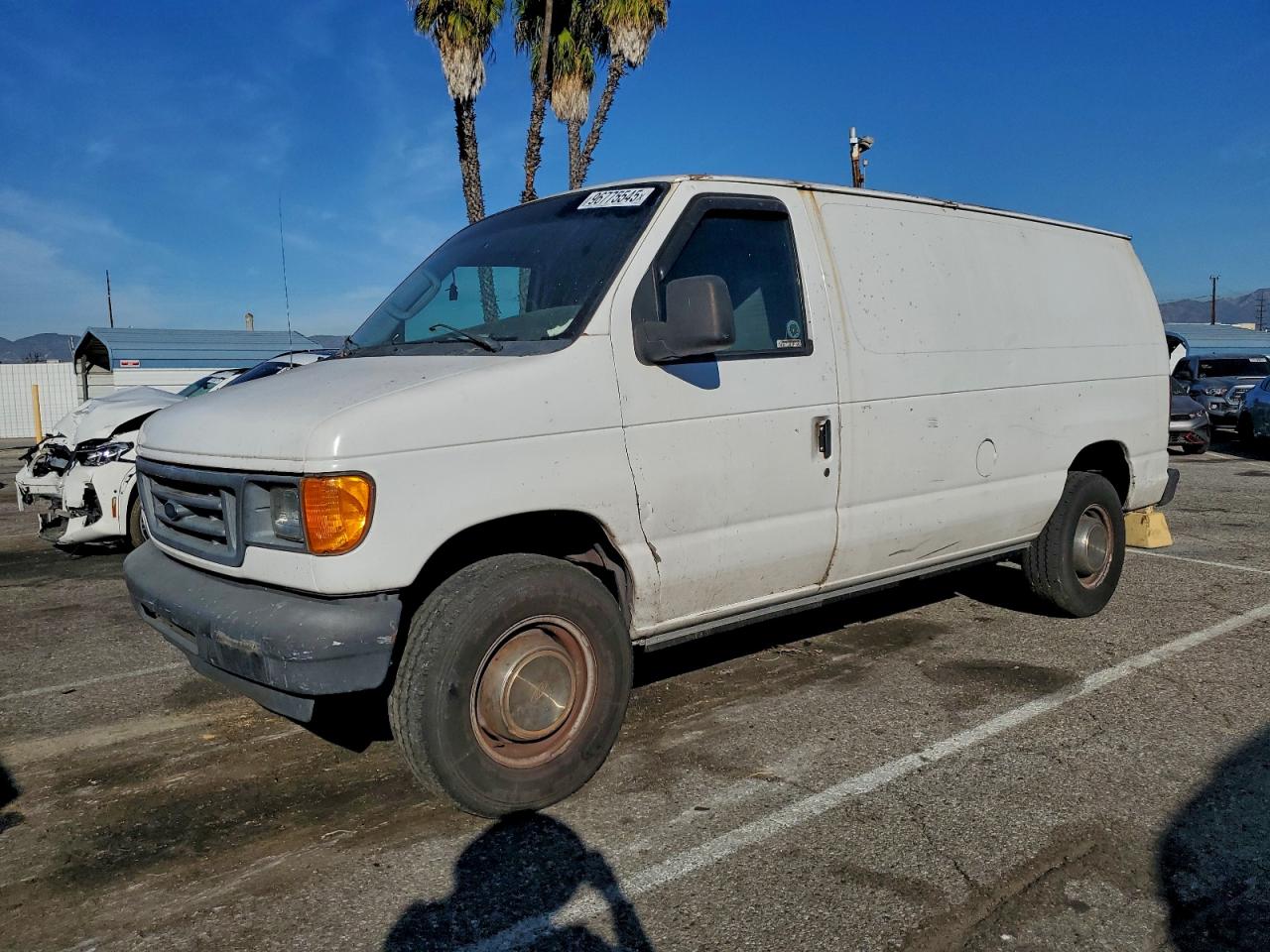 Ford E-350 E350 Super Duty Van Image 1