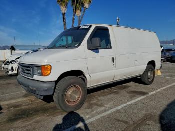  Salvage Ford E-350