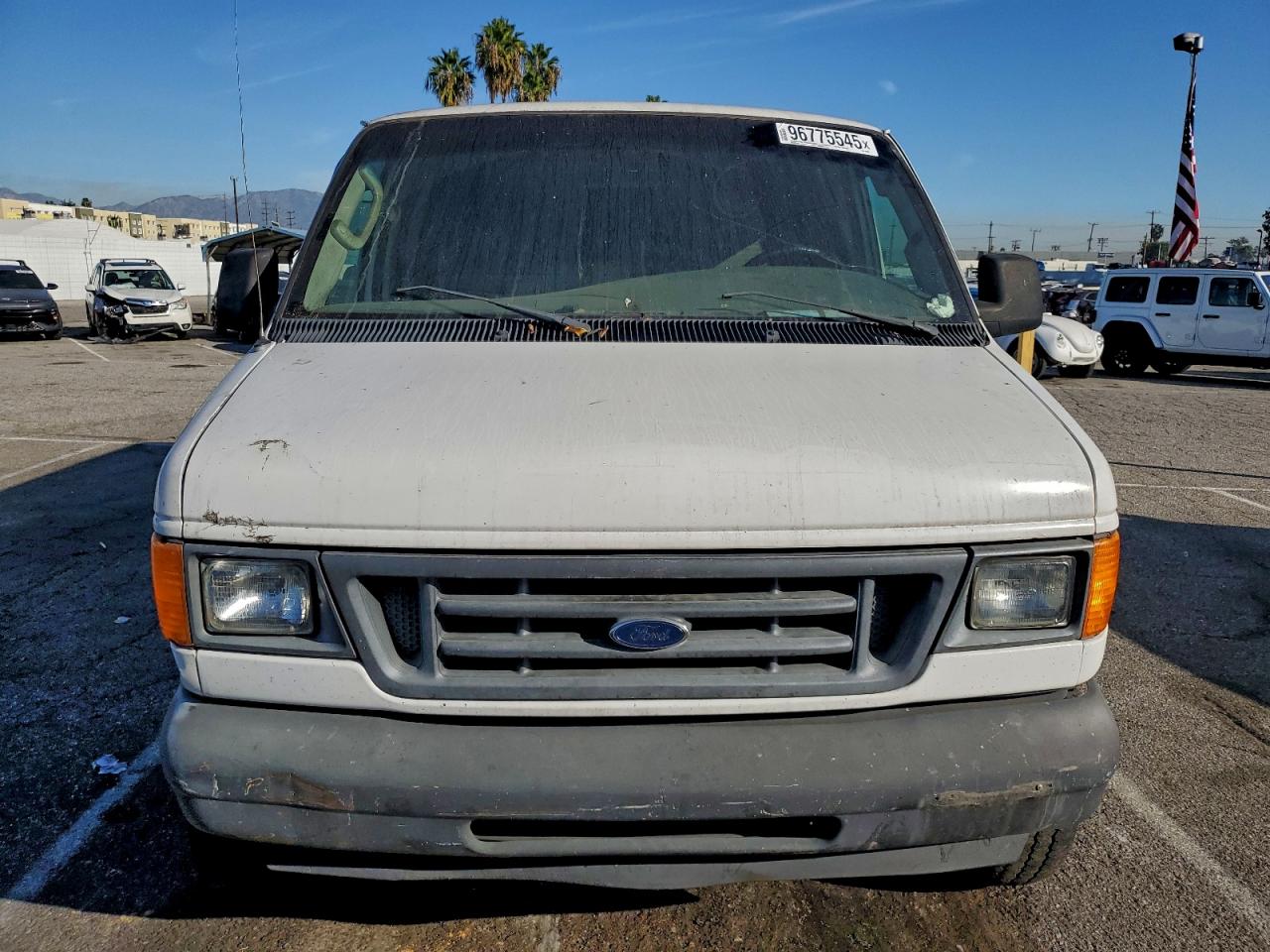 Ford E-350 E350 Super Duty Van Image 9