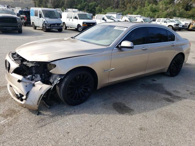  Salvage BMW 7 Series