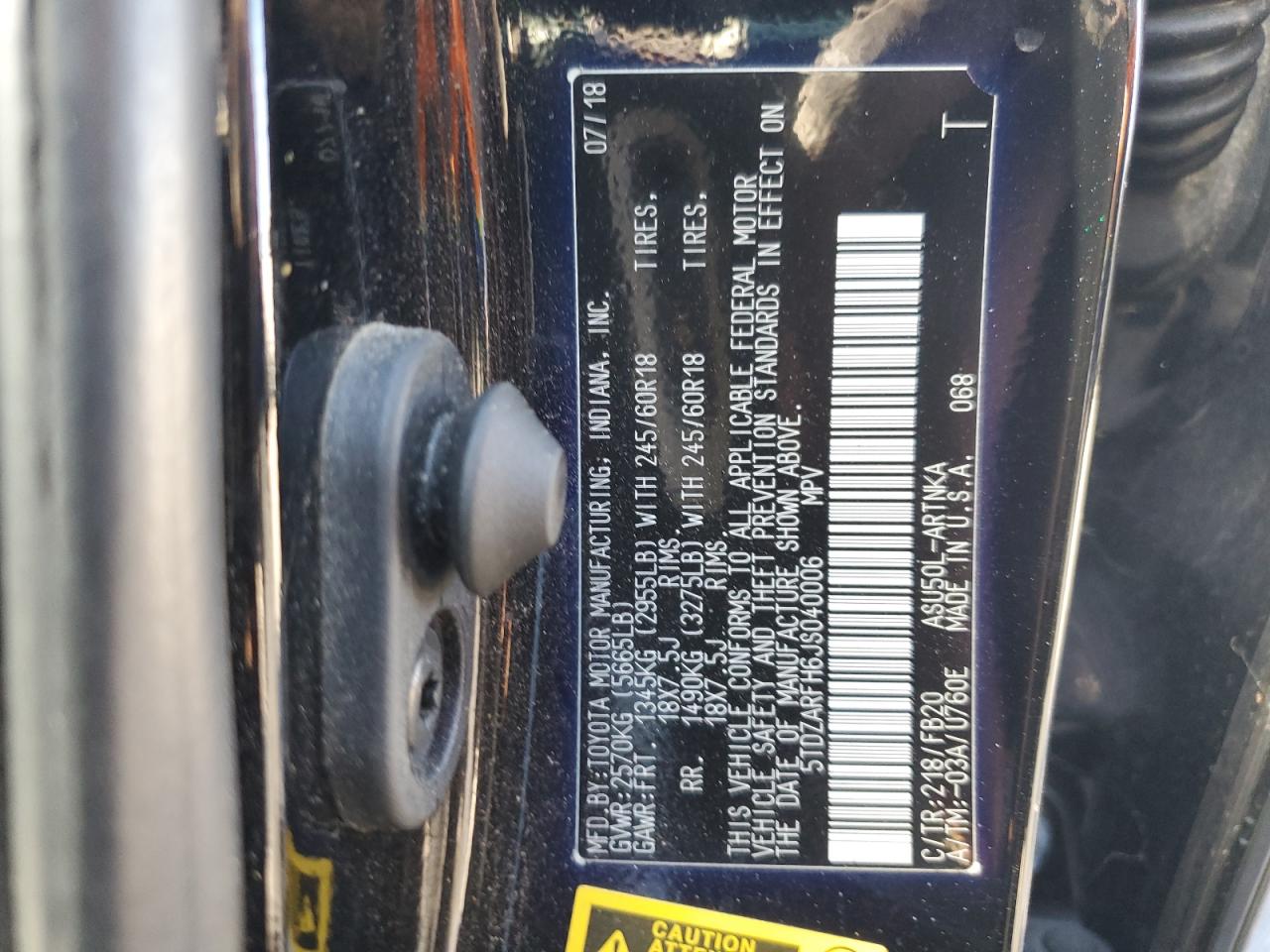 Toyota Highlander Le Image 11