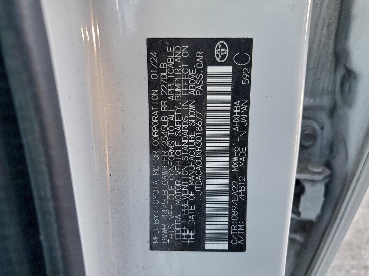 Toyota Prius Se Image 9