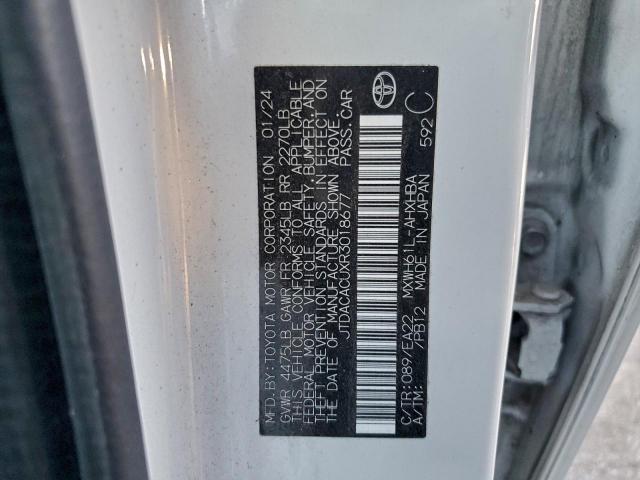 Toyota Prius Se Image 9