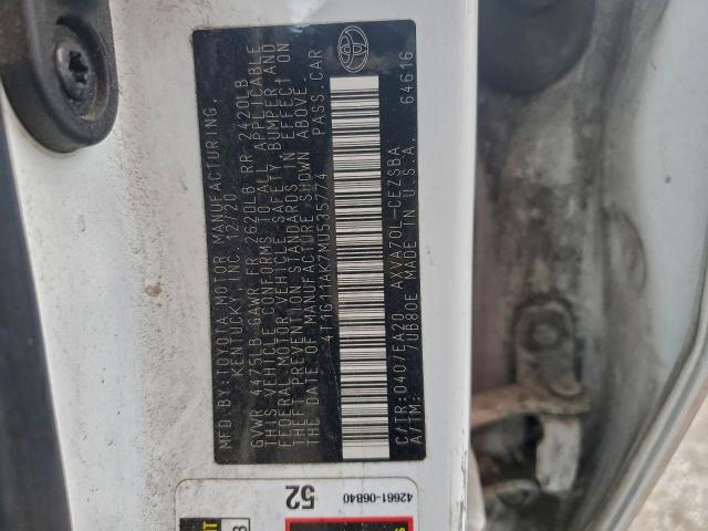 Toyota Camry Se Image 9