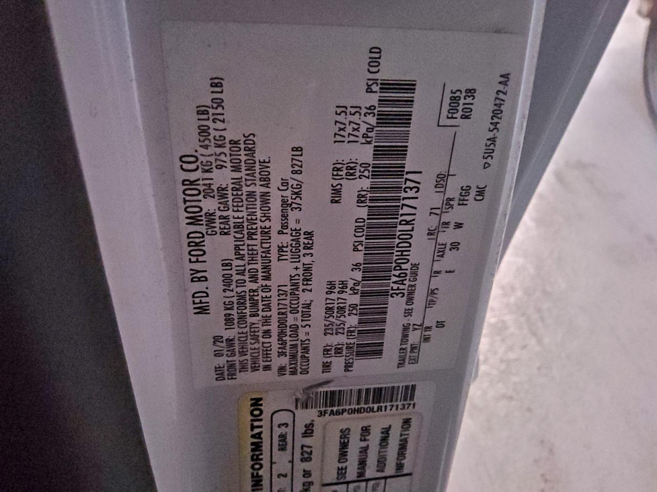 Ford Fusion Se Image 3