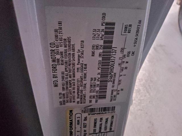 Ford Fusion Se Image 3