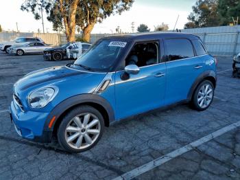  Salvage MINI Cooper