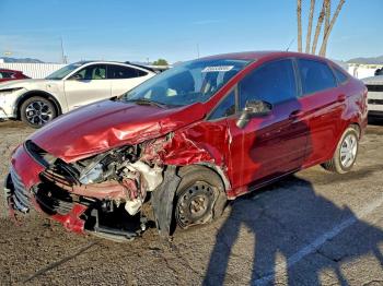  Salvage Ford Fiesta