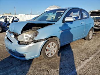  Salvage Hyundai ACCENT