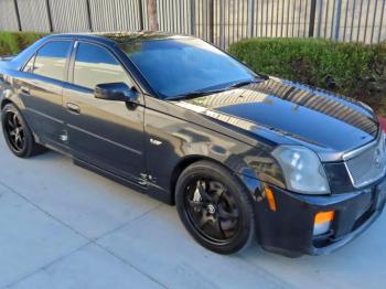  Salvage Cadillac CTS