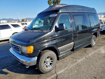  Salvage Ford Econoline