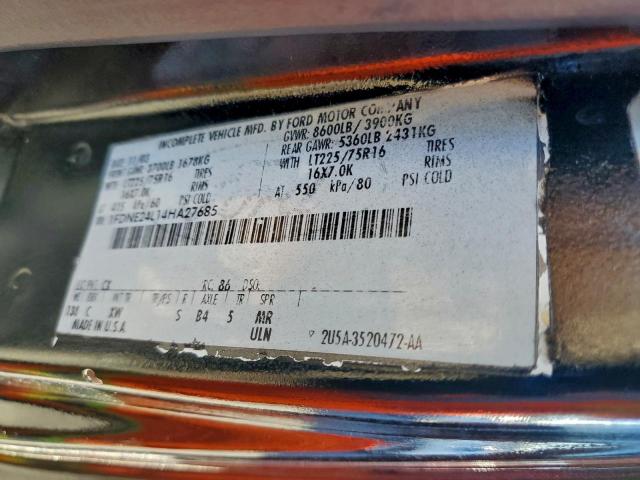 Ford Econoline E250 Van Image 13