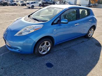  Salvage Nissan LEAF