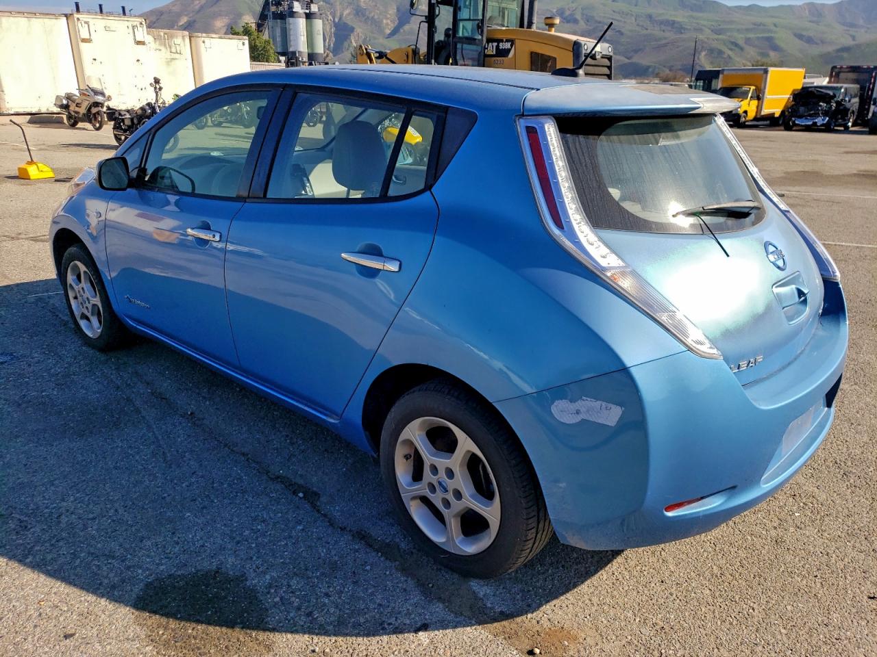 Nissan LEAF Sv Image 4