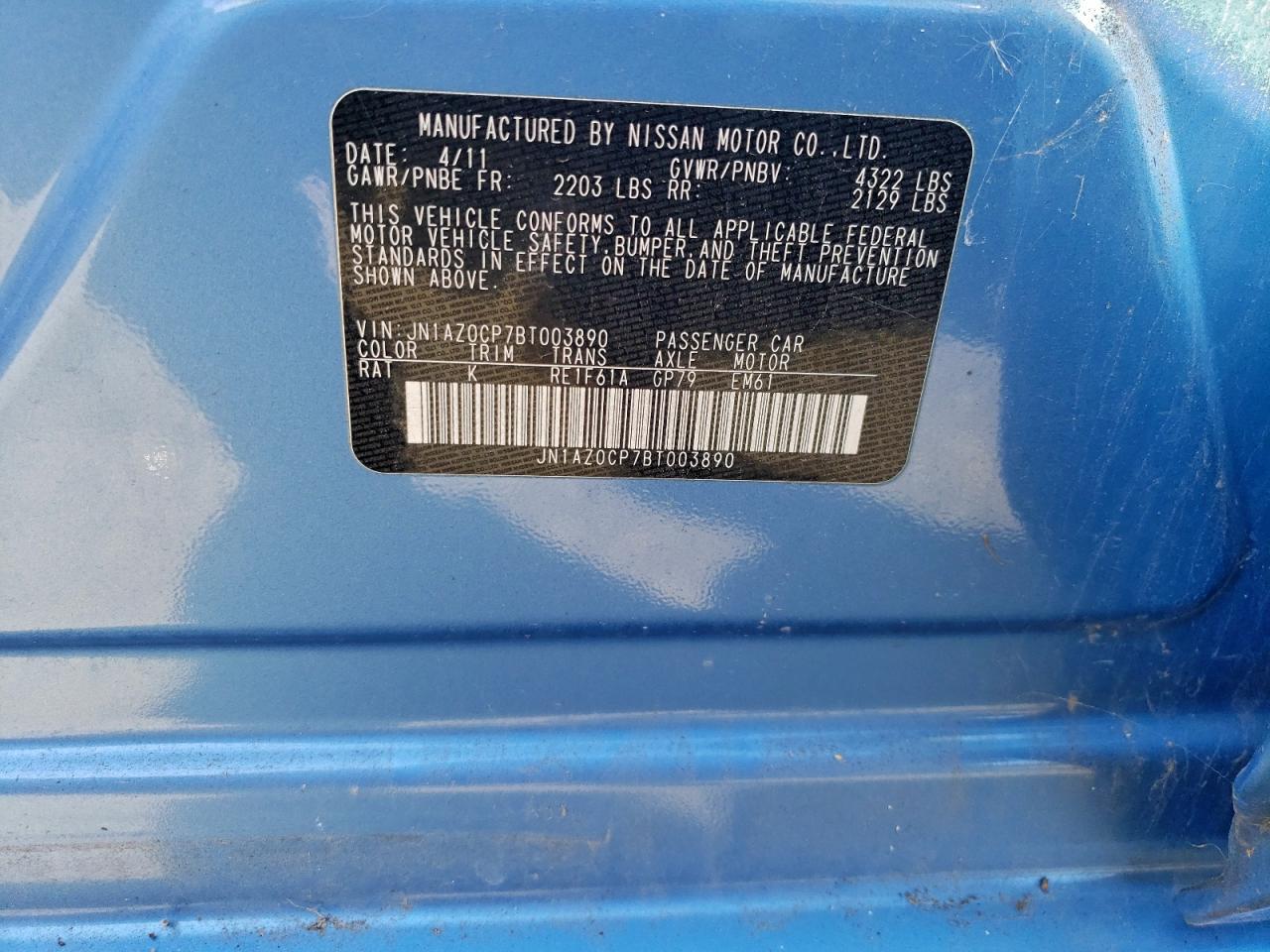 Nissan LEAF Sv Image 12