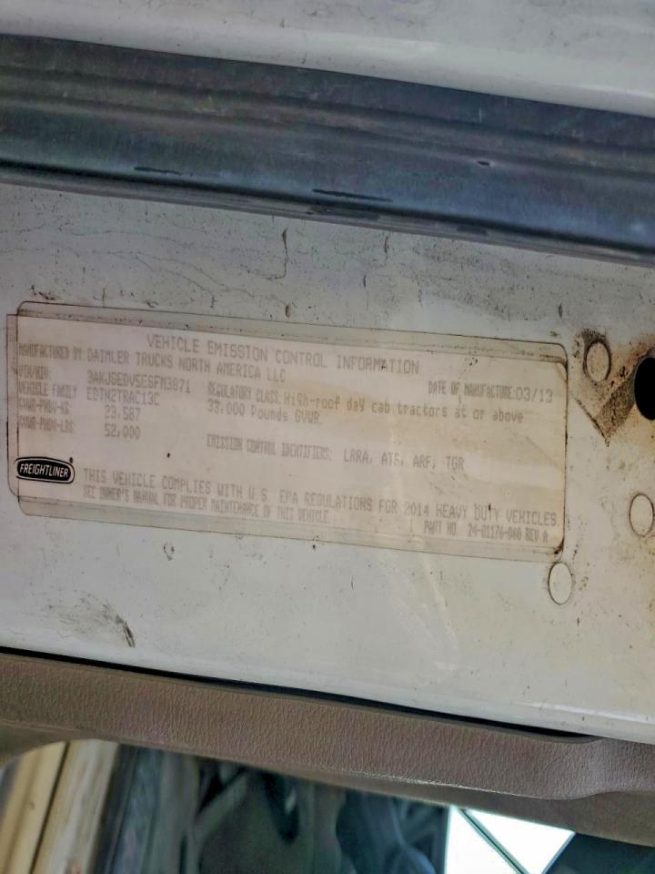 Freightliner Cascadia 1 Image 6