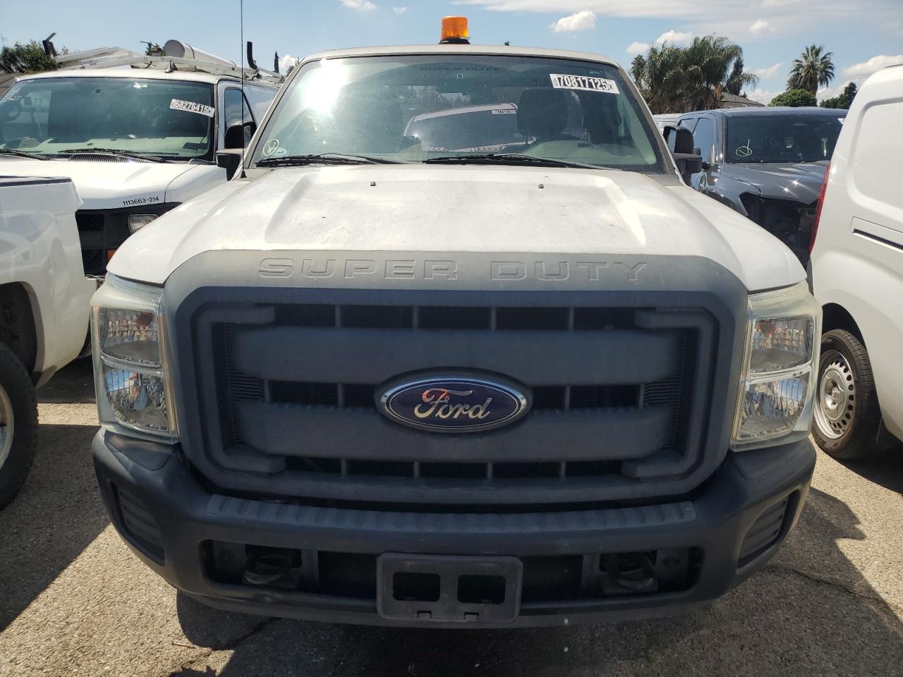 Ford F-250 Super Duty Image 4