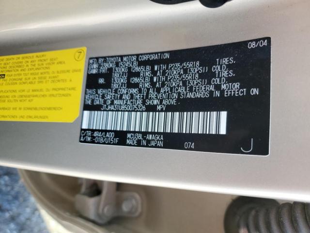 Lexus RX 330 Image 10