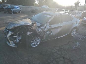  Salvage Lexus Is