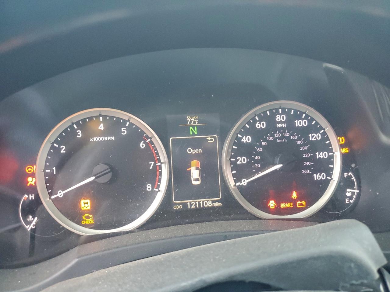 Lexus Is 200t Image 6