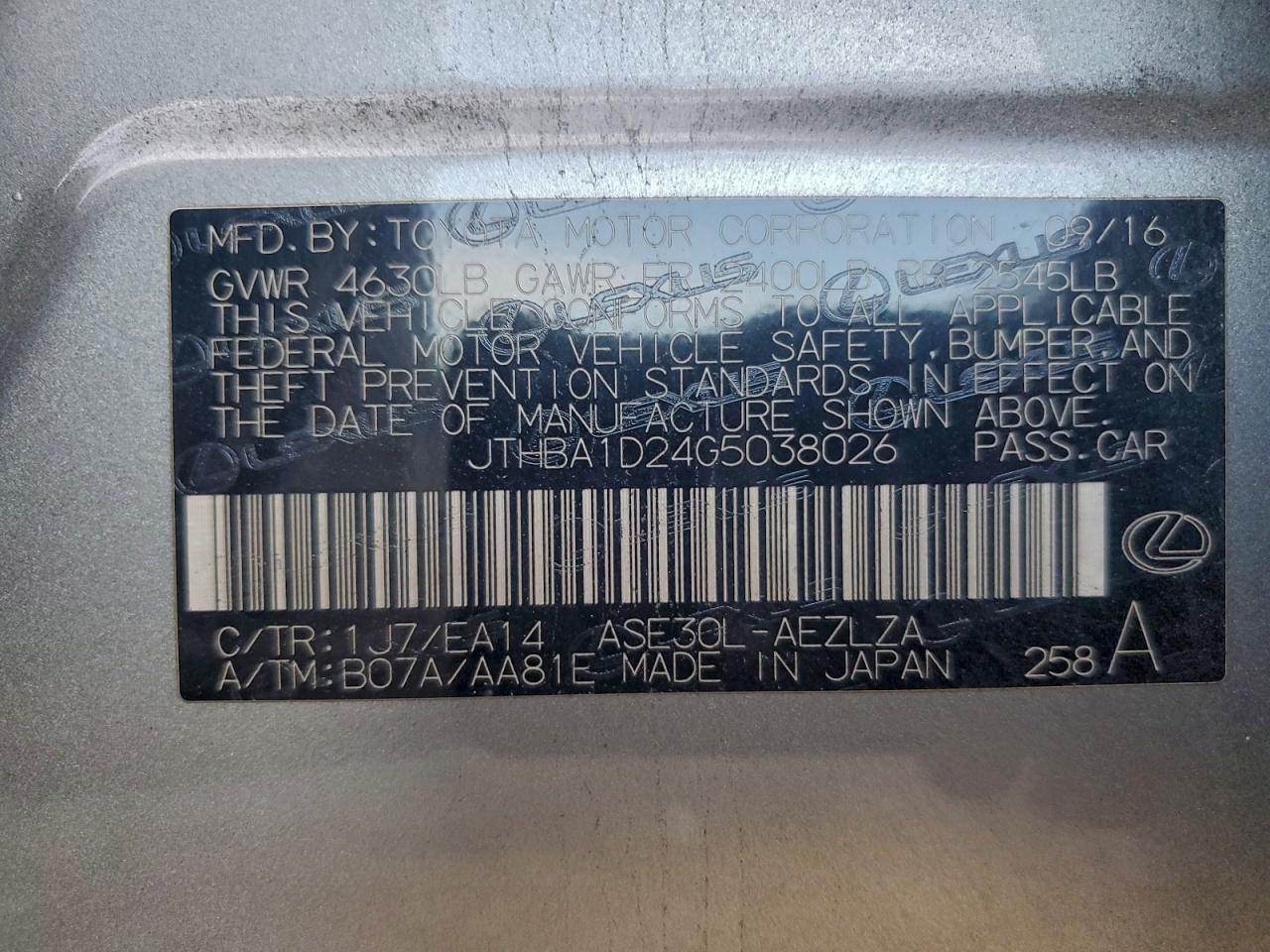 Lexus Is 200t Image 4