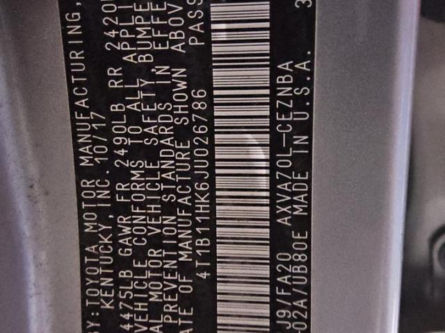 Toyota Camry L Image 3