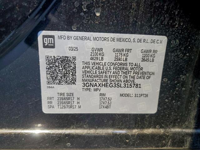 Chevrolet Equinox Lt Image 10