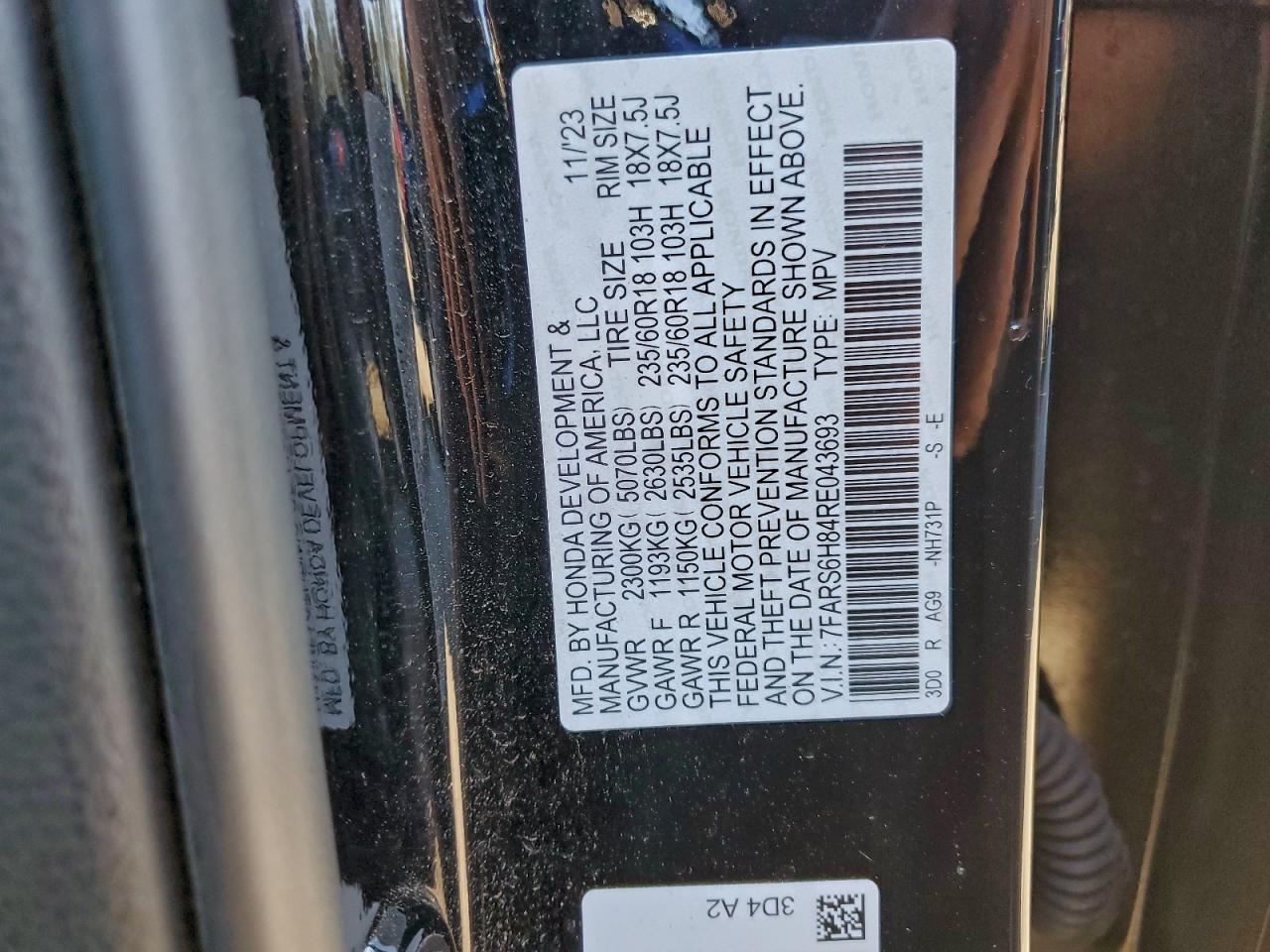 Honda Crv Sport-l Image 11