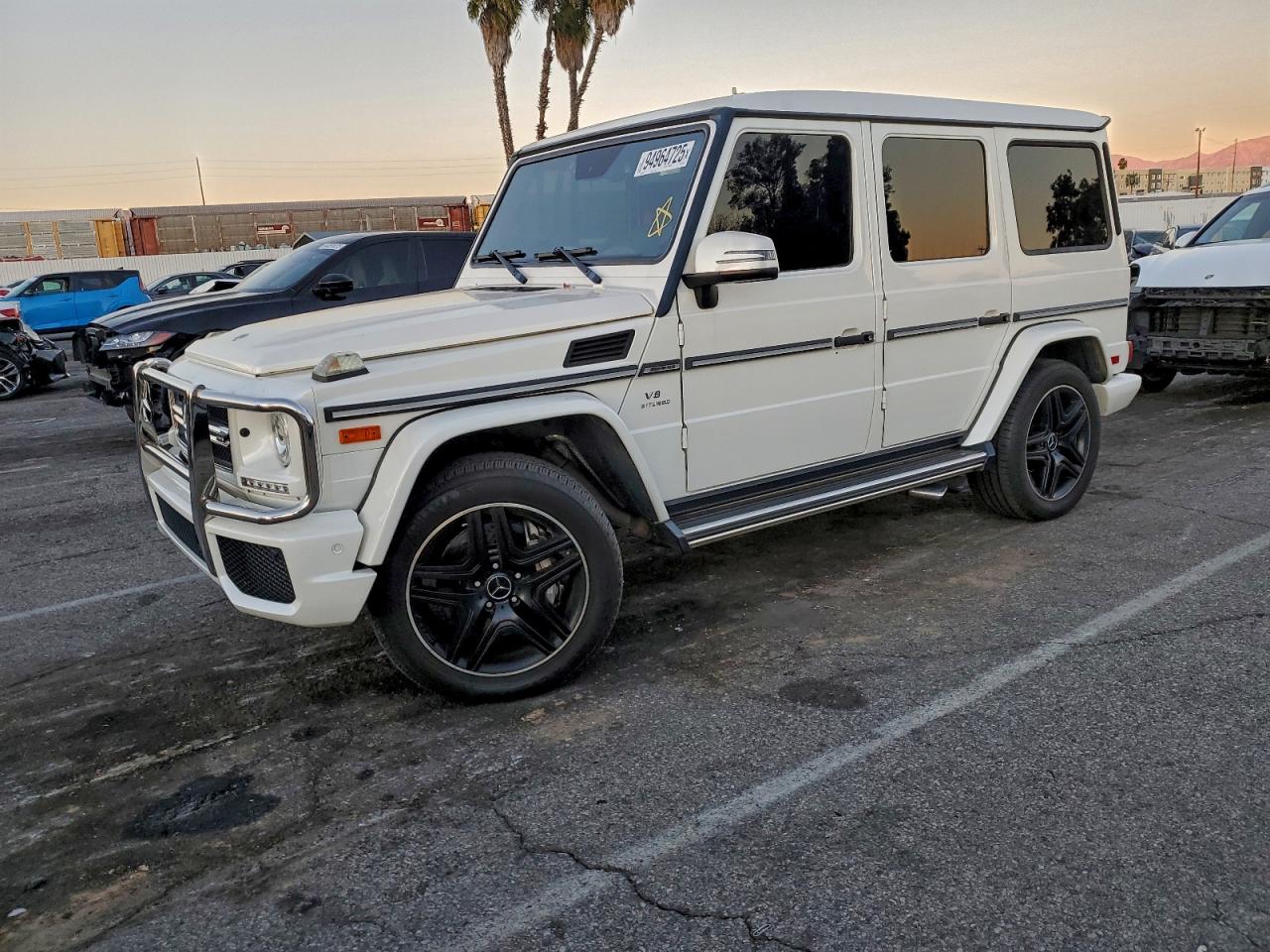 Mercedes-Benz G-Class 63 Amg Image 1
