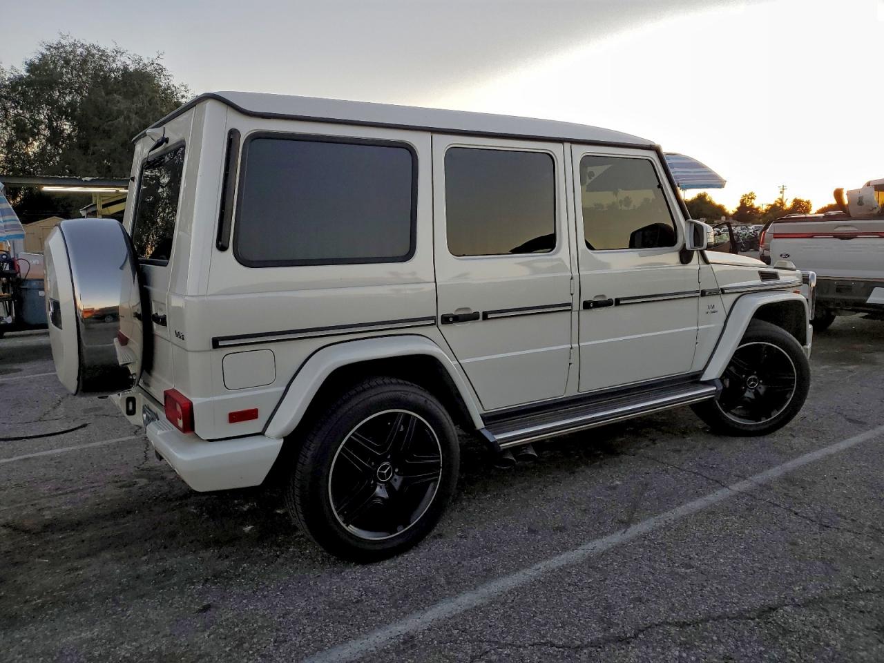 Mercedes-Benz G-Class 63 Amg Image 2
