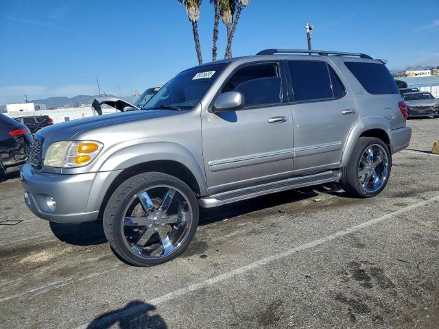  Salvage Toyota Sequoia