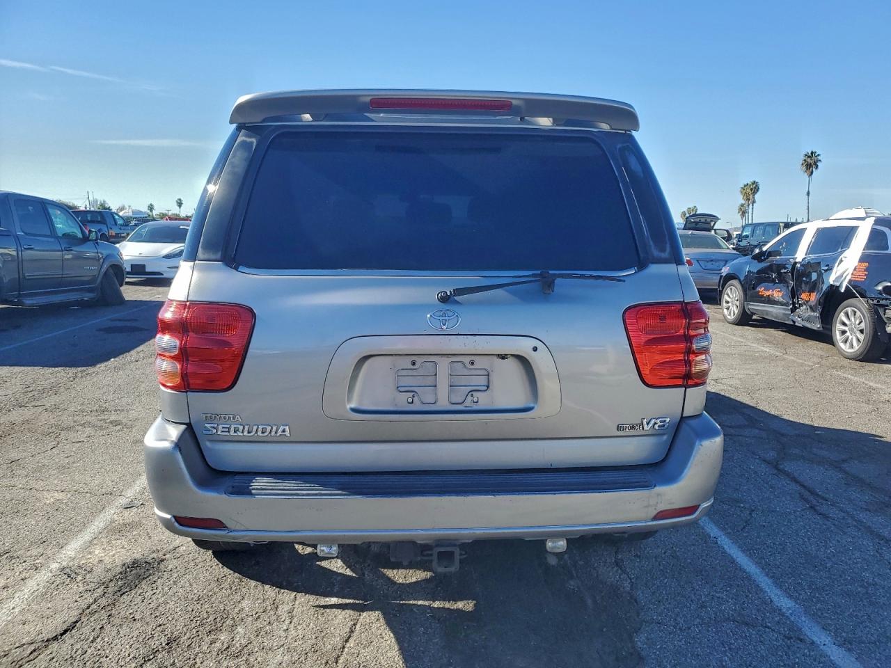 Toyota Sequoia Limited Image 10