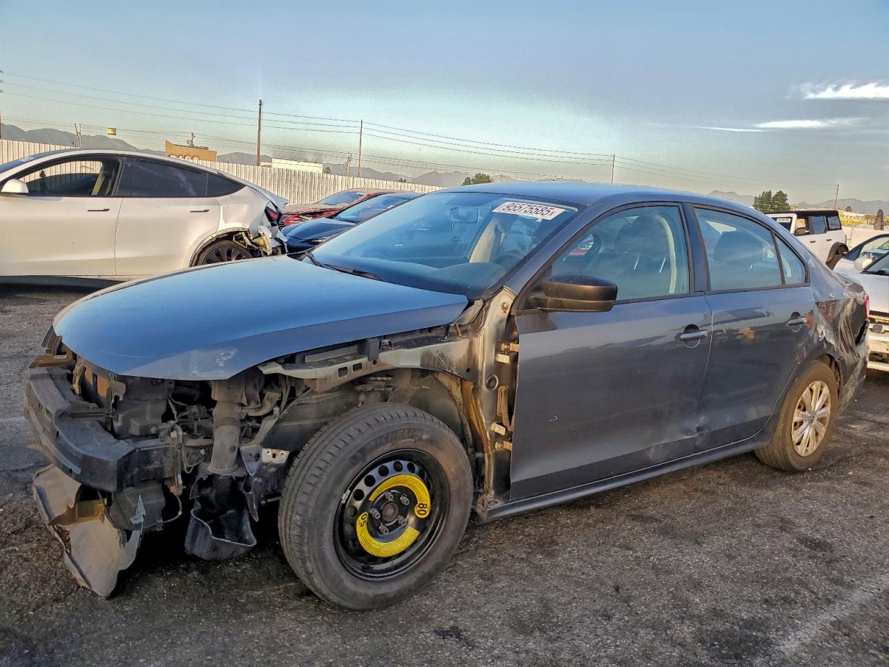 Volkswagen Jetta Base Image 1