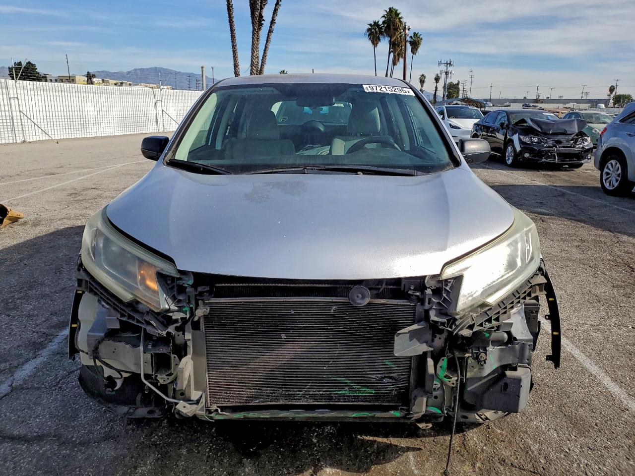 Honda Crv Lx Image 5