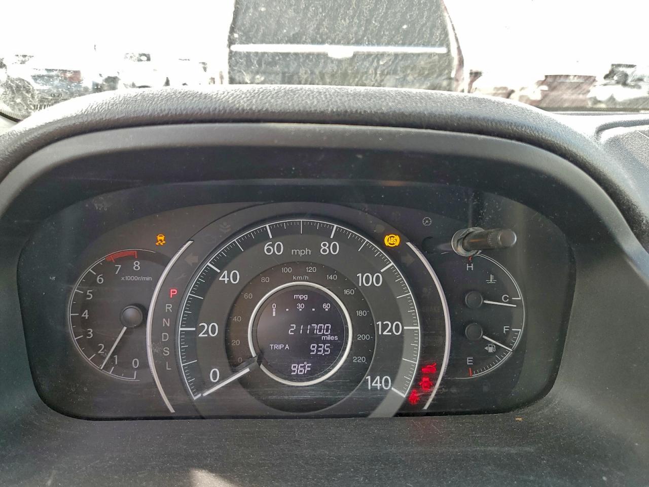 Honda Crv Lx Image 9