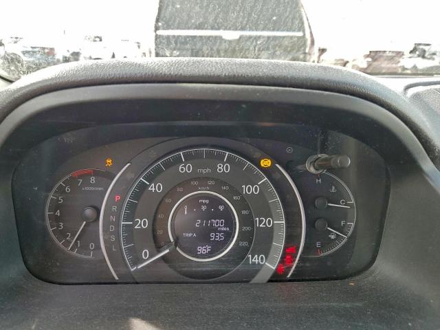 Honda Crv Lx Image 9