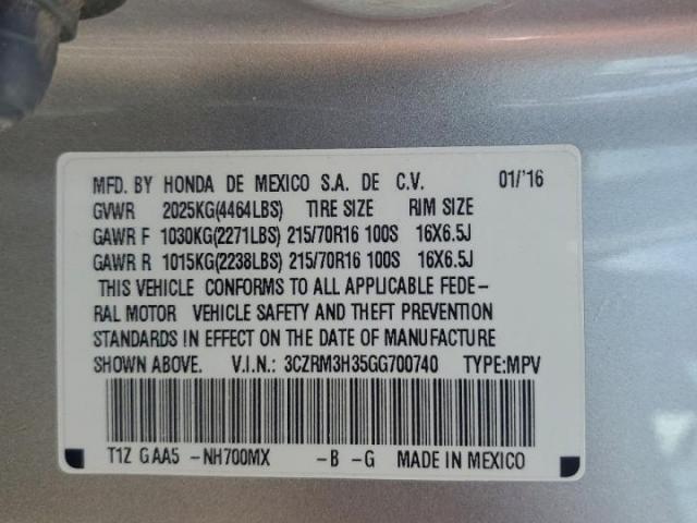 Honda Crv Lx Image 8