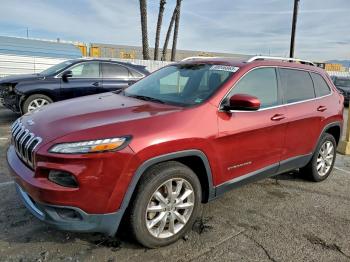  Salvage Jeep Grand Cherokee